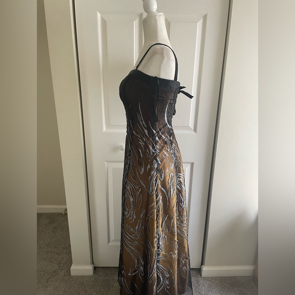 NV Couture Evening Gown - Picture 4 of 4